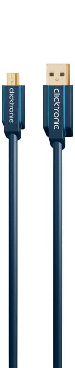Adapterkabel fra USB A til USB Mini B 2.0