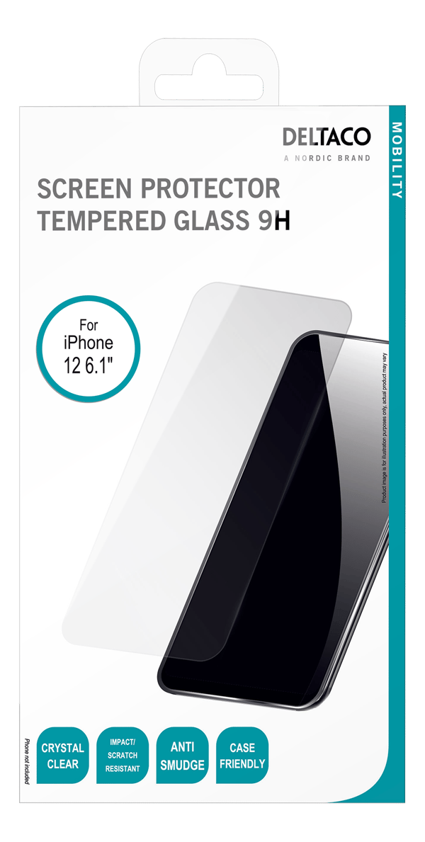 Screen protector Apple iPhone 12/12 Pro 2.5D tempered glass