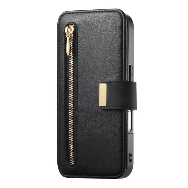 Flippdeksel med kortholder og ringholder til Samsung A25