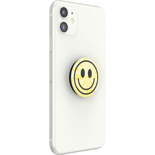 PopGrip Tie Dye Smiley