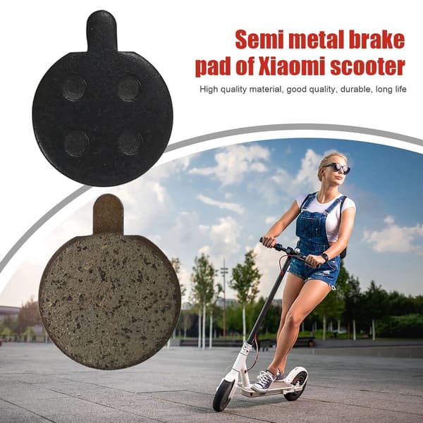 2 skivebremseklodser til Xiaomi M365 Pro Black