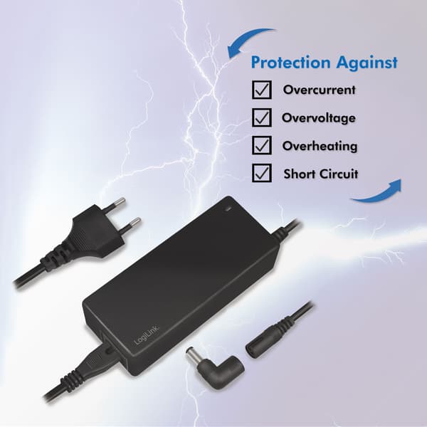 Strømadapter for bærbar PC 90W