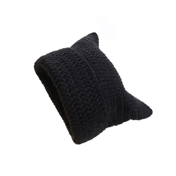 Leikkisä Devil Knitted Hat Black