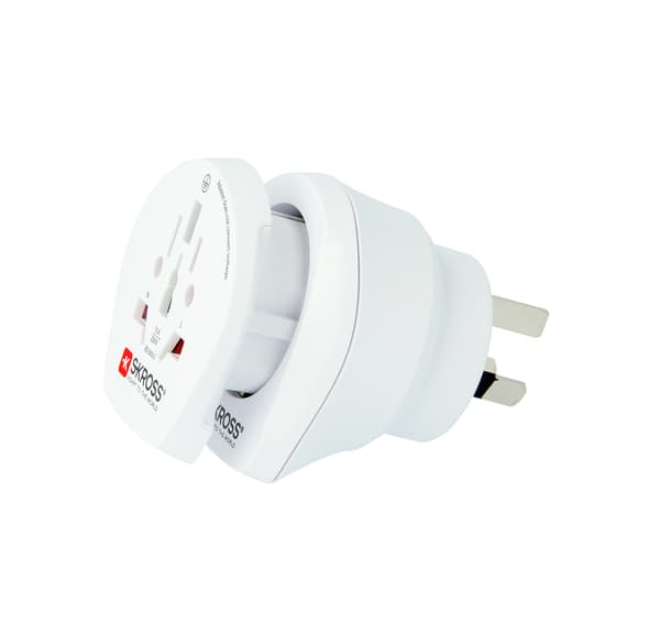 Combo adapter for Australia & Europe