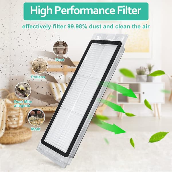 Xiaomi Stone støvsuger tilbehørssæt til S6 MaxV, S5 Max, S6, S5, S6 Pure