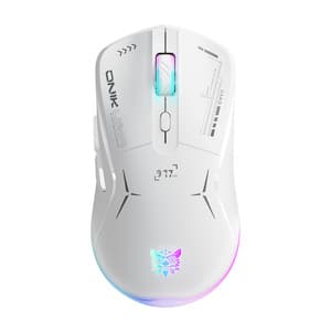 Onikuma CW917 spelmus (vit)