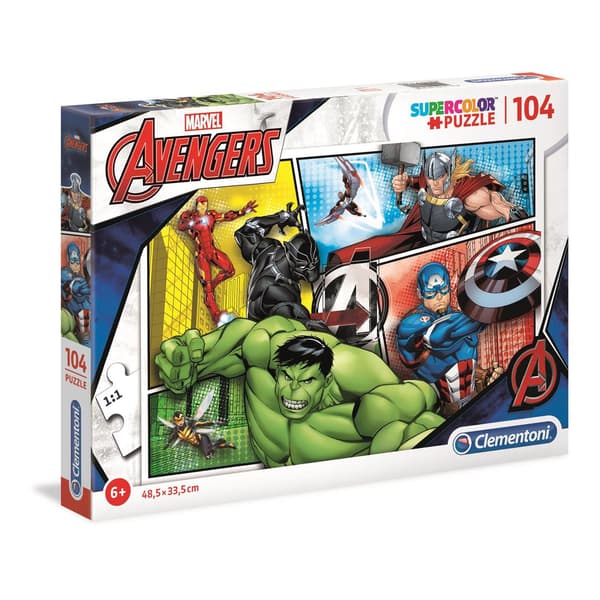 Palapeli 104 Pcs Avengers