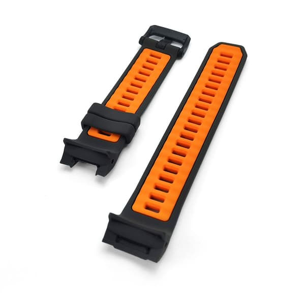 Garmin Instinct 3 Two-Tone Silikone Urrem Orange Model 2