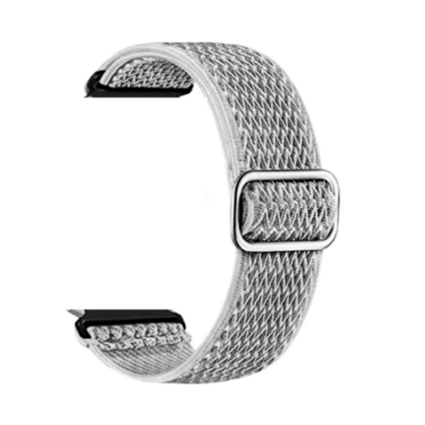 Fitbit Versa 2 Nylon kelloranneke LightGrey