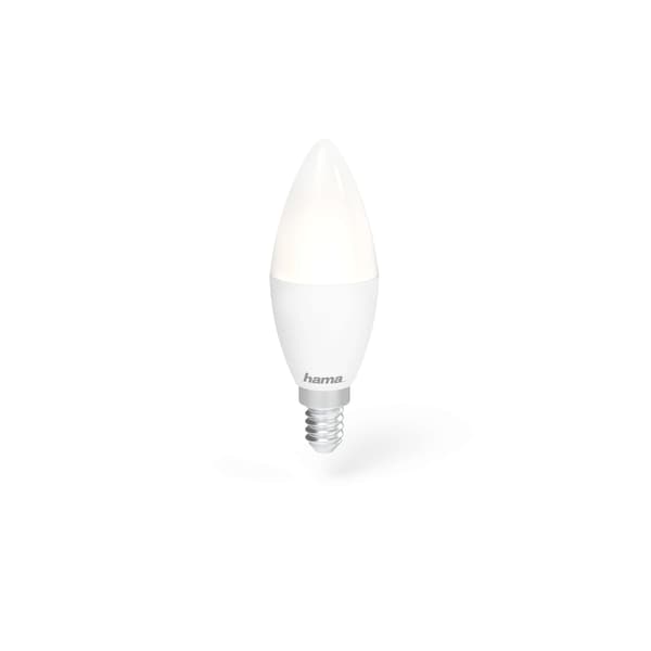 WiFi LED-lampe E14 Hvit 4.5W
