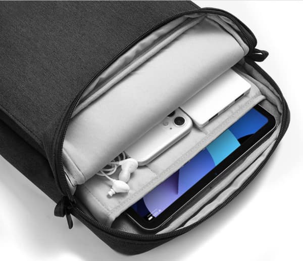 Crossbody Laptoptaske Black S