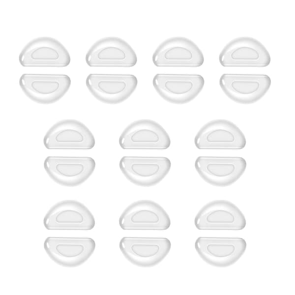 Næsebeskyttelse til briller 10 par Transparent 2 mm