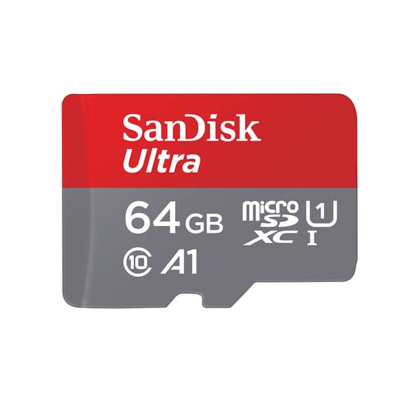 MicroSDXC Mobile Ultra 64GB 140MB/s UHS-I Adapt