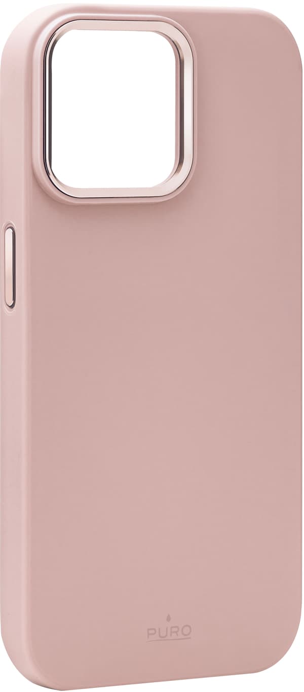 iPhone 15 Pro Max silicone cover ICON MAG PRO, rose