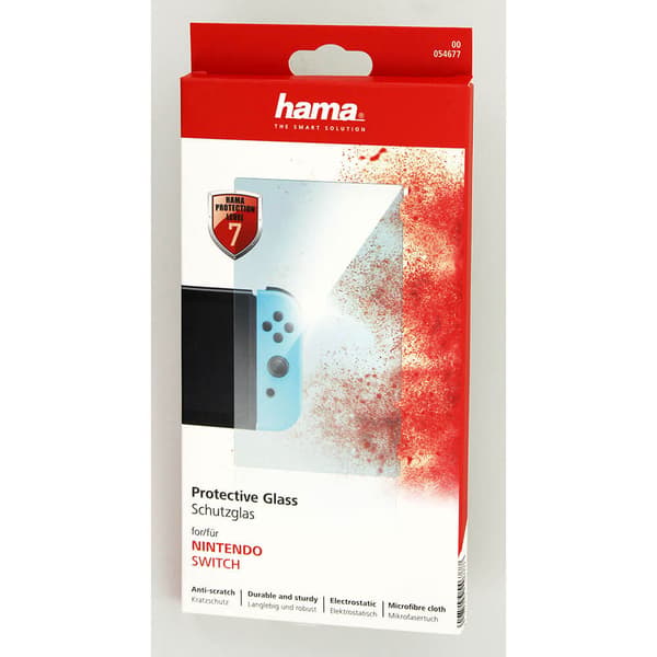 Beskyttelsesglass til Nintendo Switch 2-pack