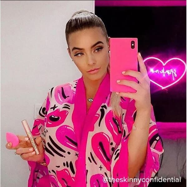 Mobilcover Neon Rosa iPhone XR