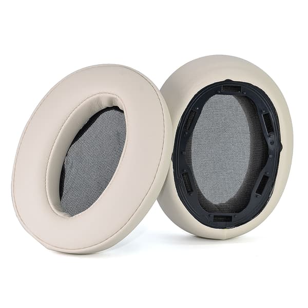 Utskiftbare øreputer for Sony WH-910N hodetelefoner Gold