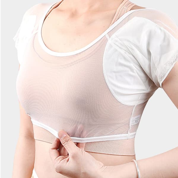 Mesh Svett Pad med Bomullsvaddering XL