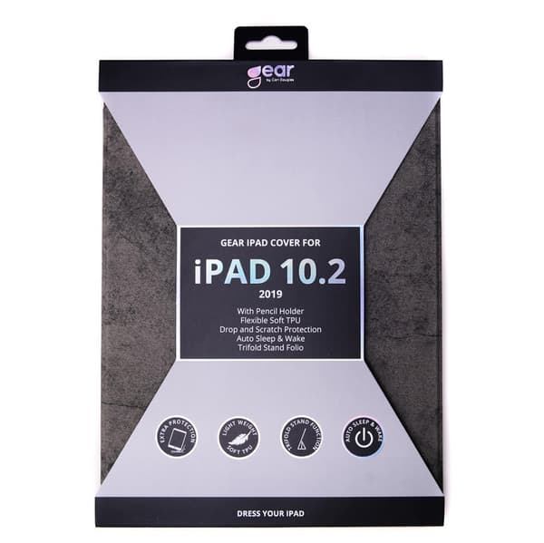 Tabletfodral Grå - iPad 10,2" 19/20/21
