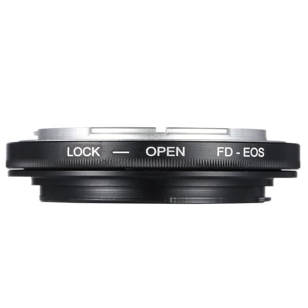 FD-EOS Adapterring til Canon FD Objektiv til Canon EOS Kamera - Makrofotografering