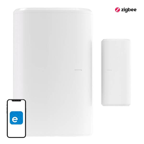 ZigBee dør- og vindusåpningssensor SONOFF SNZB-04P (+batteri)