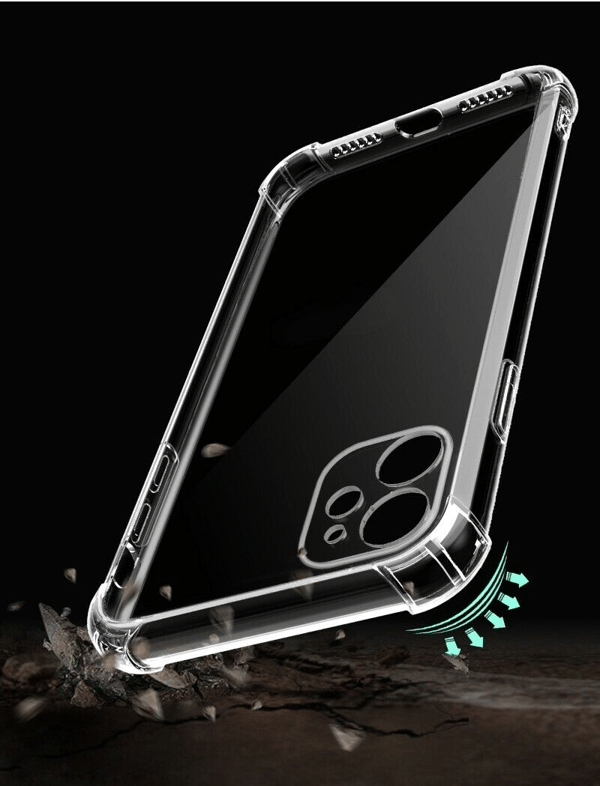 iPhone 12 Mini skal TPU Transparent