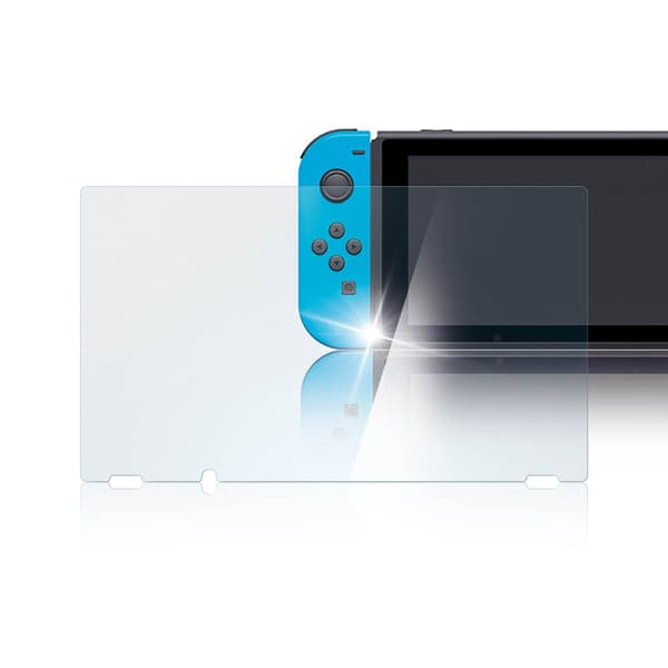 Beskyttelsesglas til Nintendo Switch 2-pak