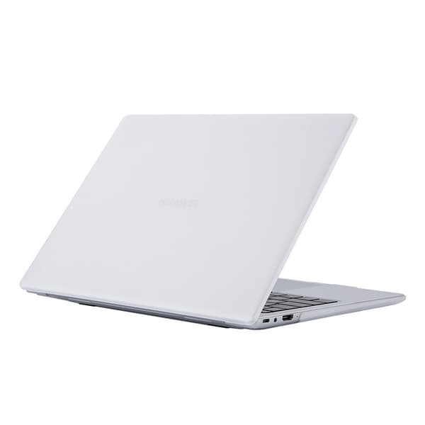Frostet Klar PC Hard Shell-deksel Kompatibelt med Huawei MateBook 14 2021