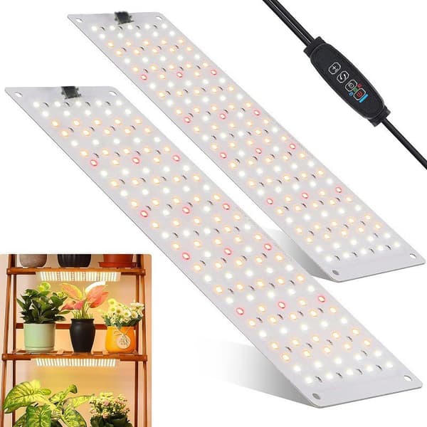 LED Ljuspaneler för Växter - EU Adapter