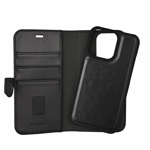 Mobilfodral 3 Kortfack Svart - iPhone 13 Pro