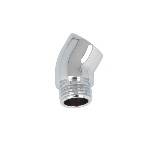 135° brusehovedadapter Silver