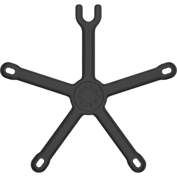 PopMount 2 Flex musta yleispidike tankoon/pöydälle/autoon jne.
