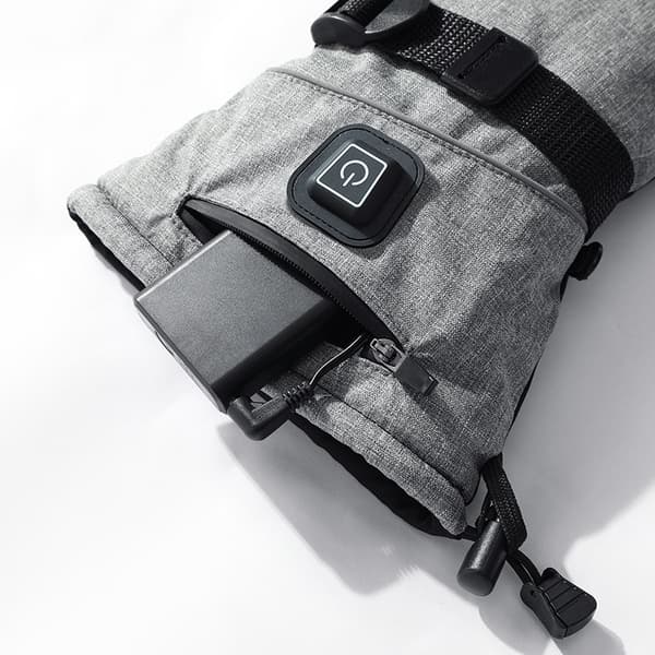 Uppvärmda termohandskar Gloves + 4000 mAh battery