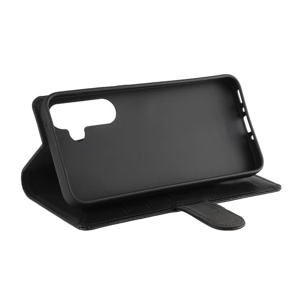 Deksel 3 Kortplasser Svart - Samsung A35 5G