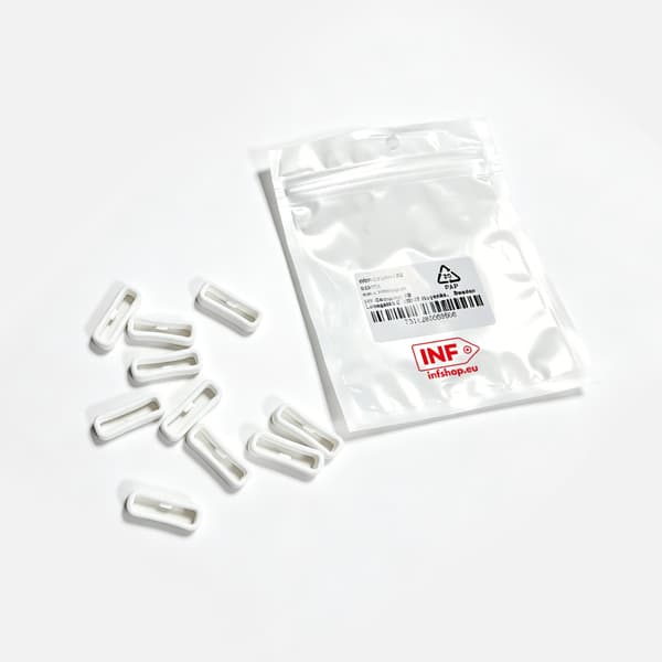 Klokkeremholdere, 10-pakning 22 mm