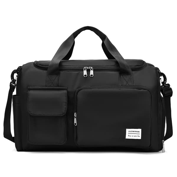 Multifunktionel rejsetaske Black