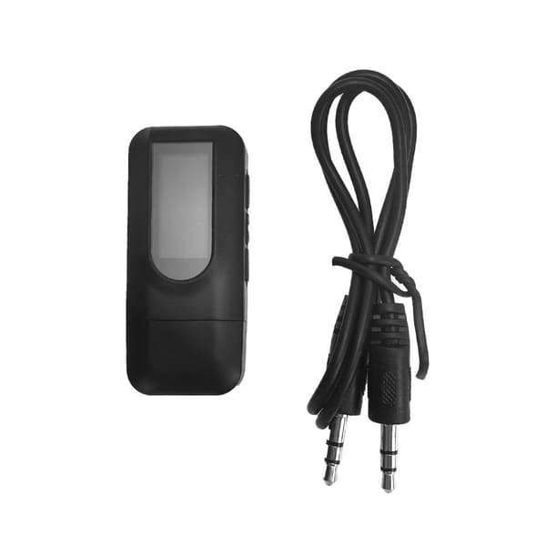 Sender og mottaker av lyd, Bluetooth 5.0 Black