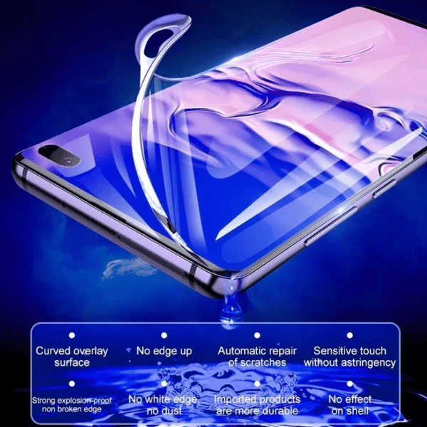 Hydrogeeli näytönsuoja Transparent Huawei P30 Pro
