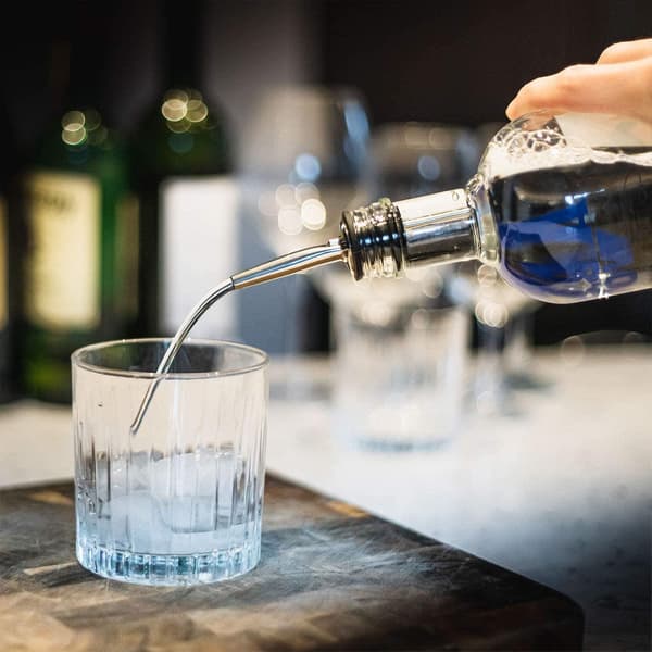 Cocktailsæt Rustfrit stål Sølv 8 dele
