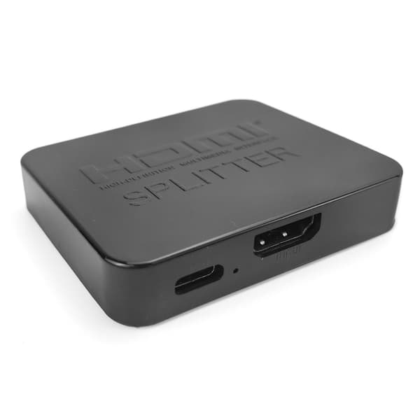 HDMI Splitter for to porter - 3D og 4K