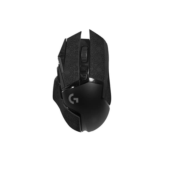 Forbedret grepsmuseklistremerker for Logitech G502 - Svart
