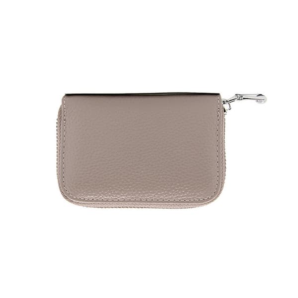 Nahkainen korttikotelo / lompakko RFID-estolla