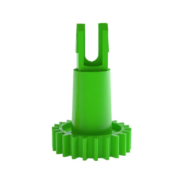 Reservedeler til motor for Ecovacs Deebot (2-pakning) Green