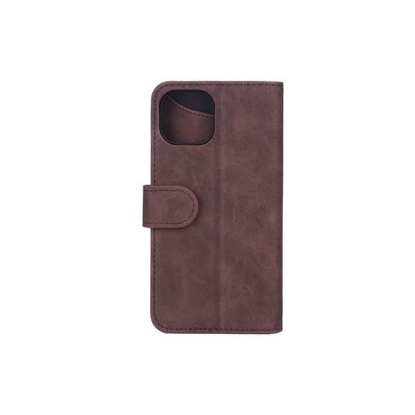 Lommebokdeksel Brun - iPhone 13/14/15