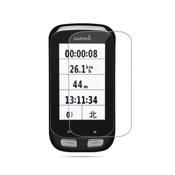 Heltäckande Skärmskydd för Garmin Edge 1000 - 2 pack Transparent