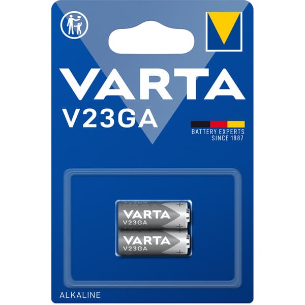 V23GA / LR23A / 23AE 12V batteri 2-pakning