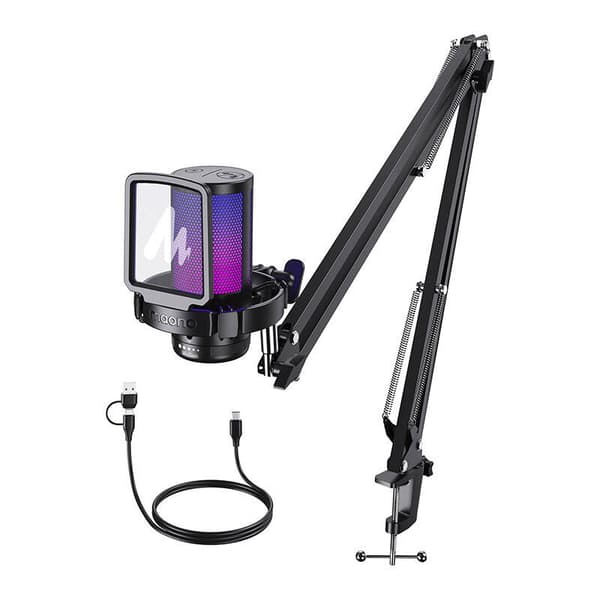 Gamingmikrofon Maono DGM20 S (svart)