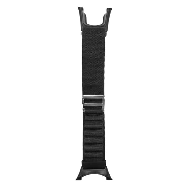 Nylon kellon ranneke Suunto Ambit 3:lle Black