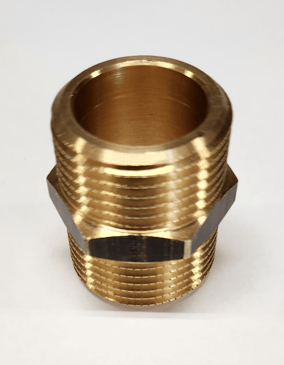 Connector 3/4" - Brass