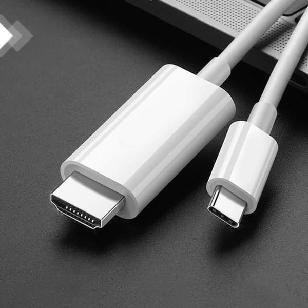 USB-C till HDMI kabel 4K UHD 2 meter